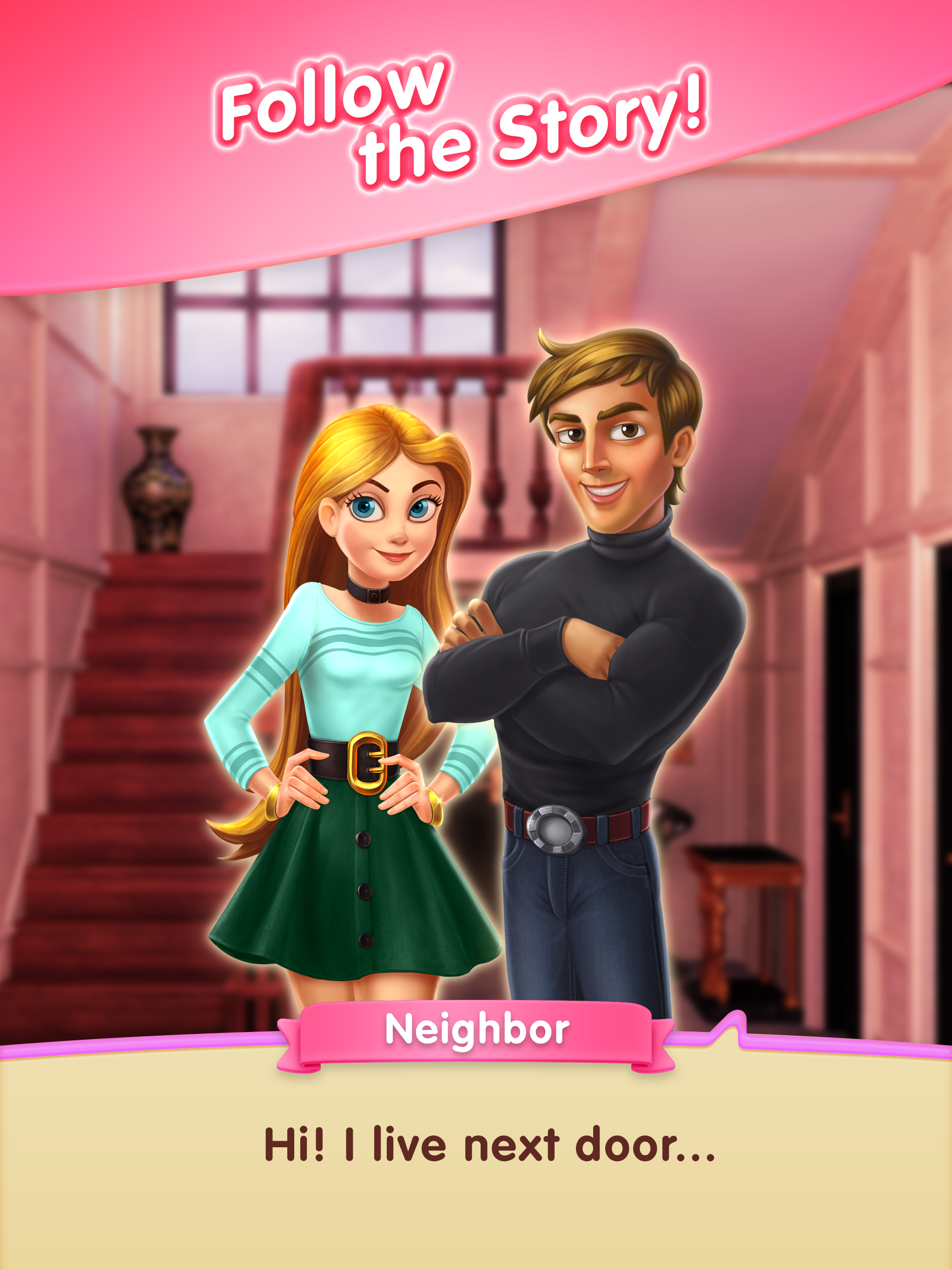 Word Mansion 遊戲截圖