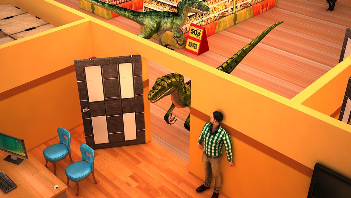 Supermarket Escape Dash 게임 스크린샷