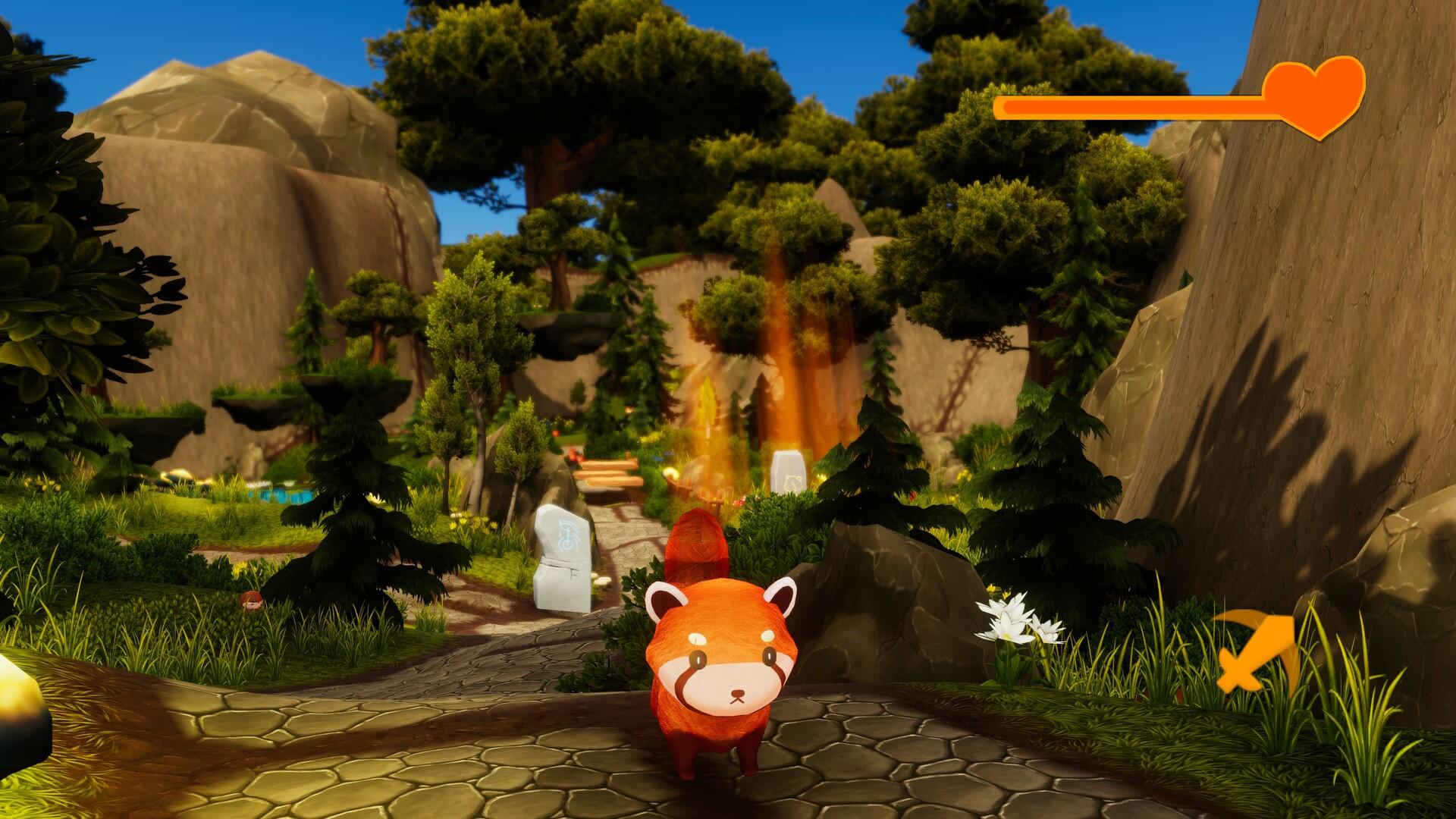 Sunny Grove Game Screenshot