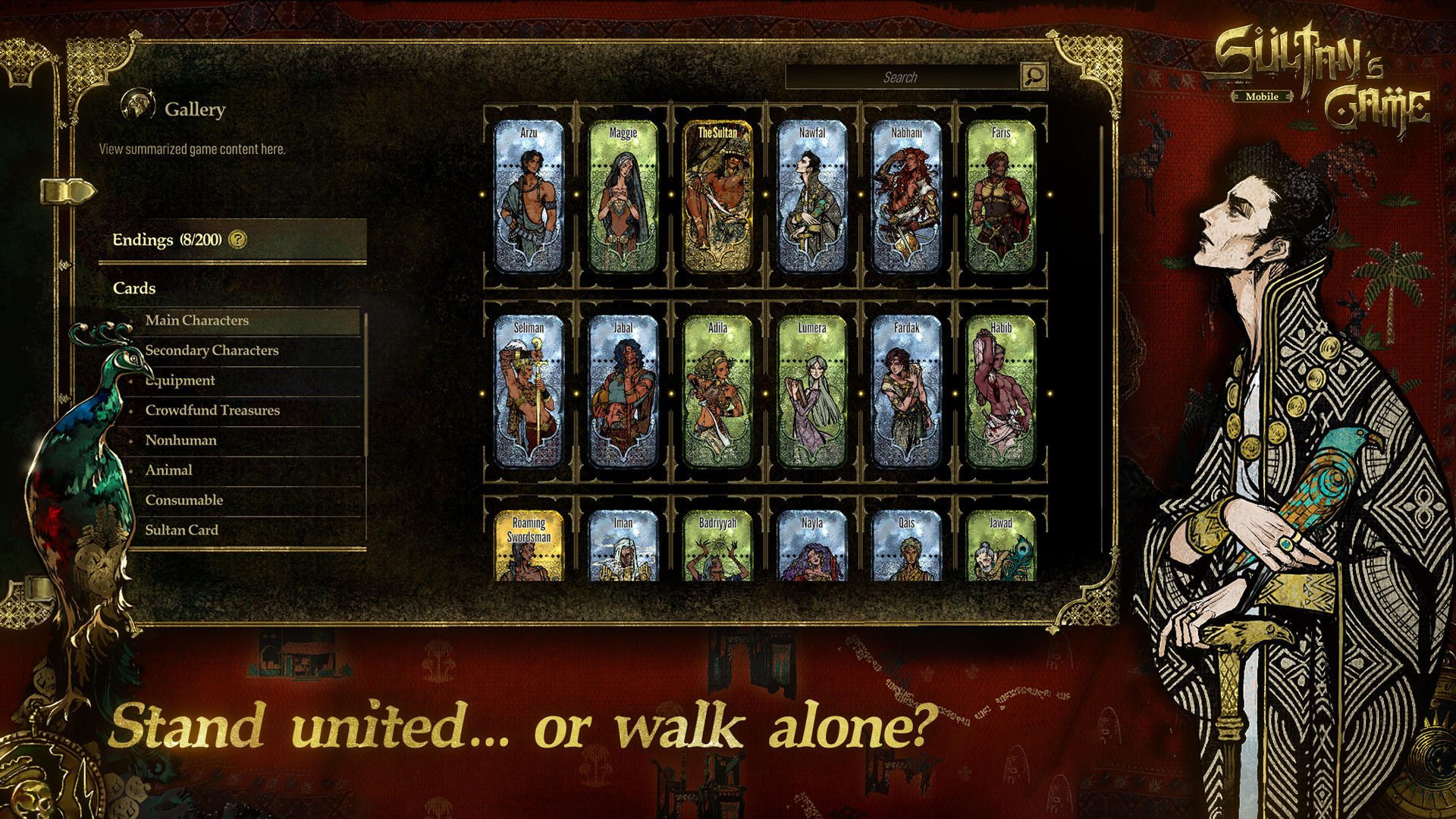 Sultan's Game Mobile Version Game Screenshot