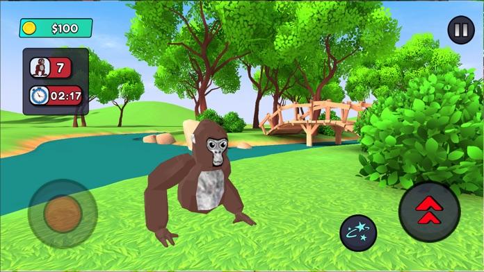 Screenshot 1 of Gorilla Survival Hide And Hunt 