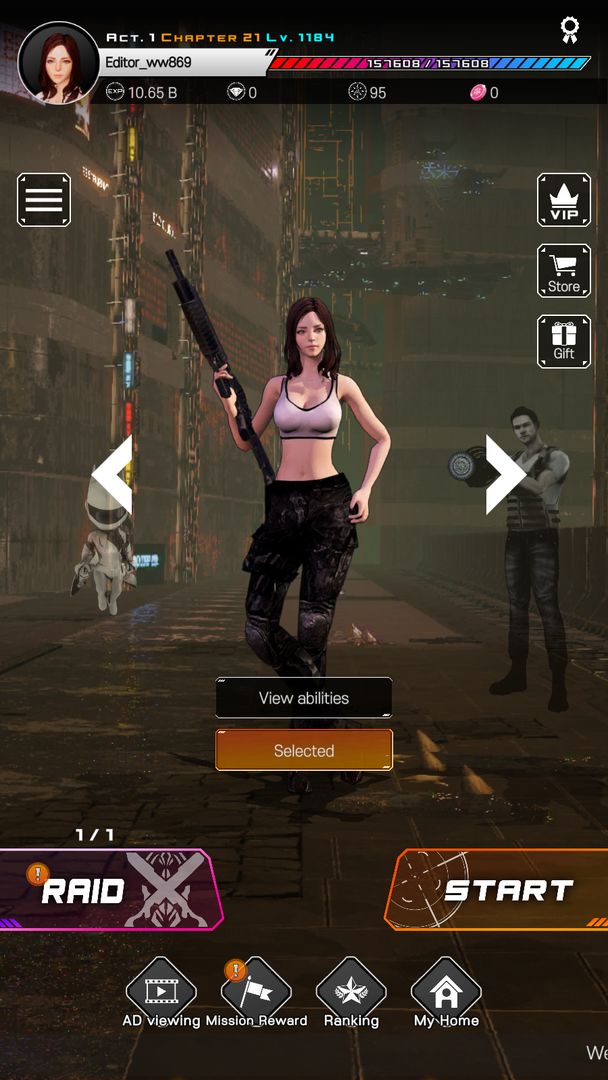 One More Time screenshot game