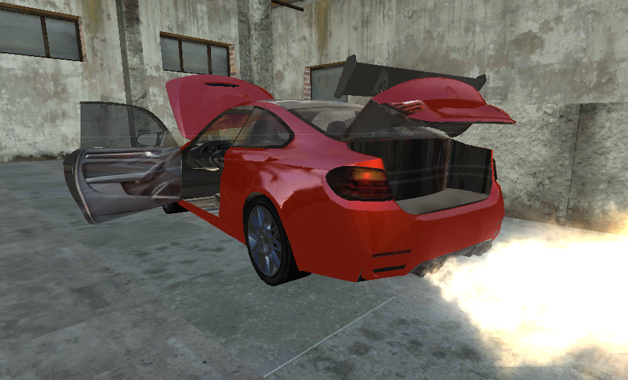Extreme Car Simulator 2024 Game Screenshot