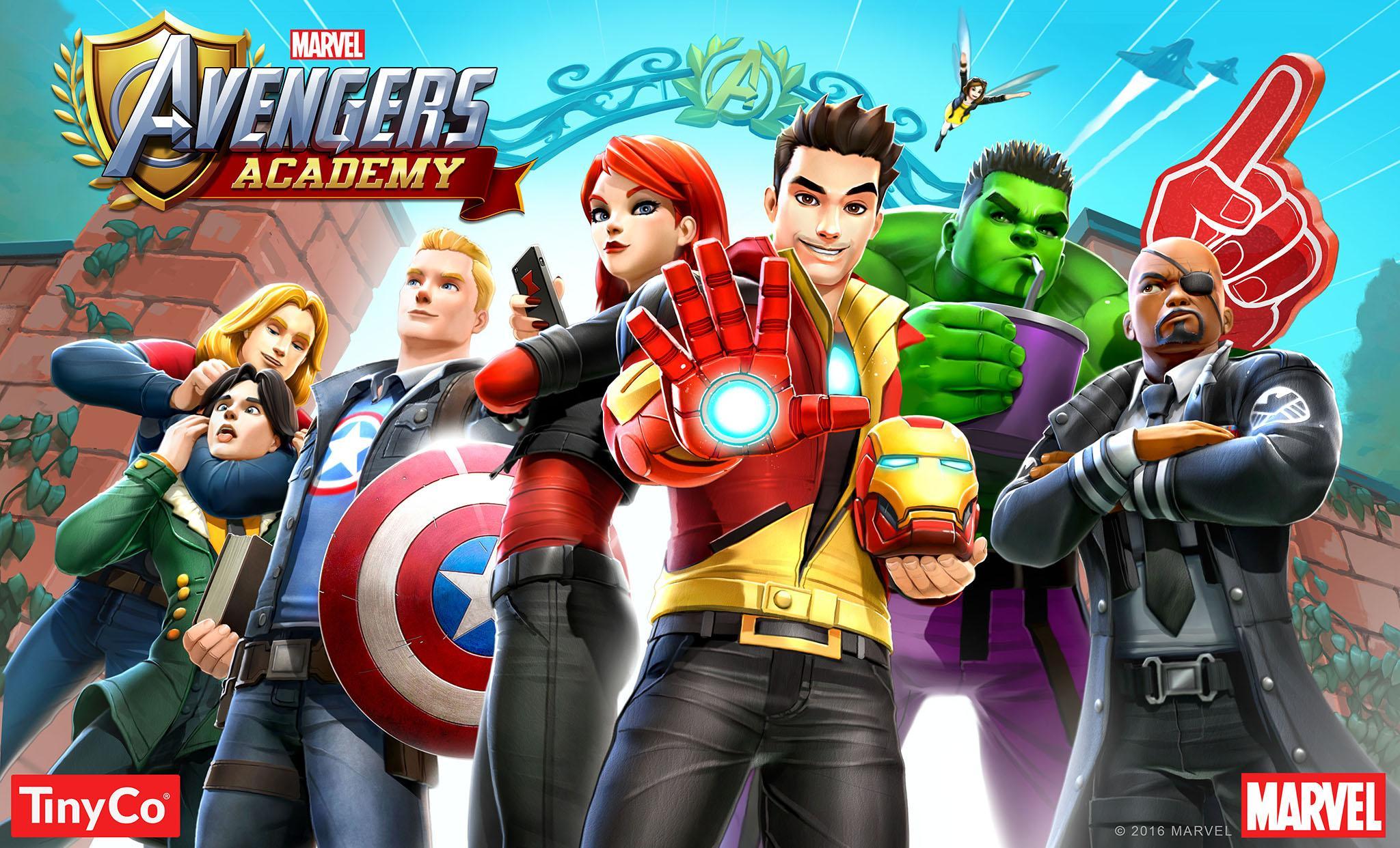 Screenshot of MARVEL Avengers Academy