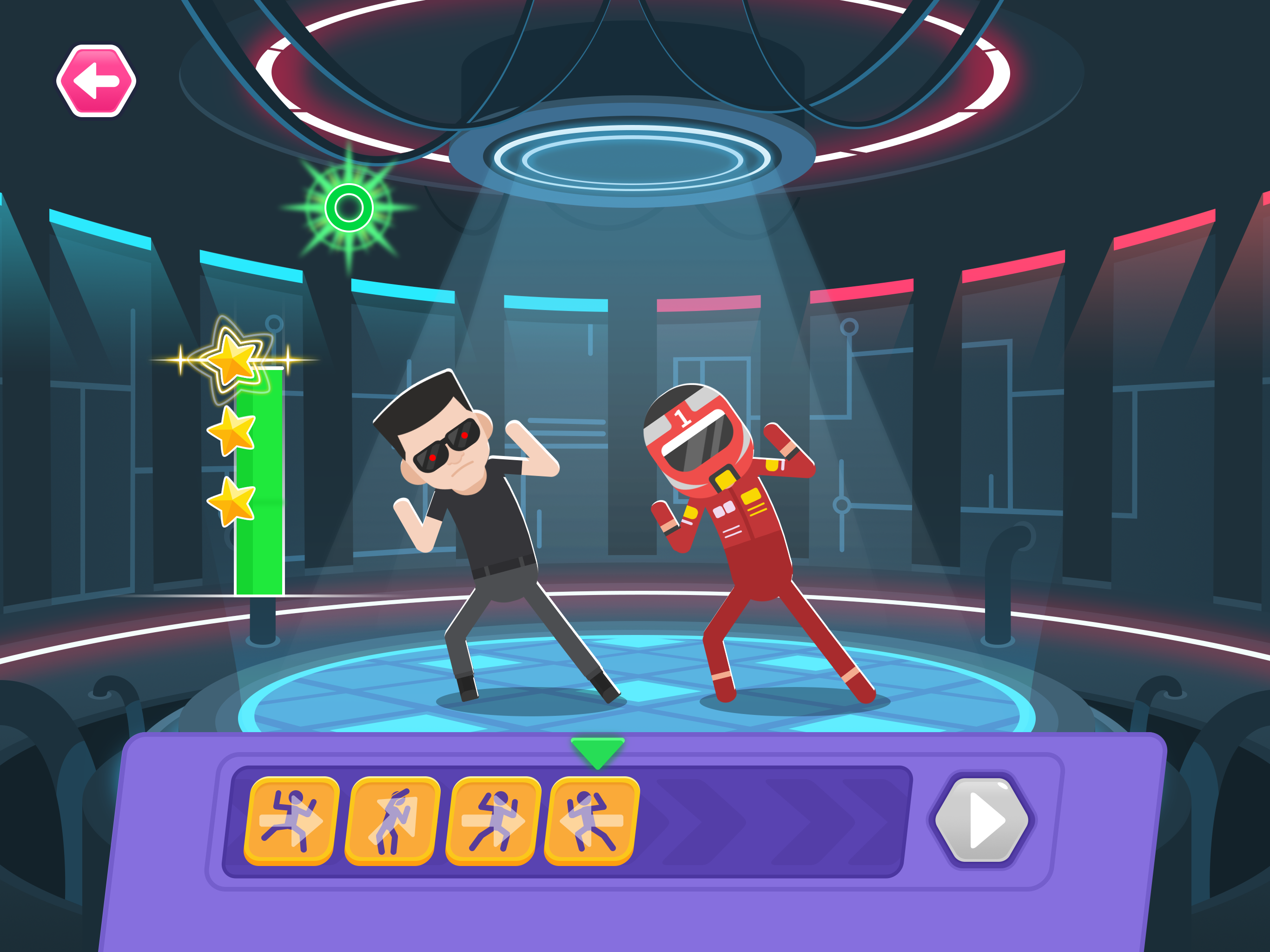 Dance Party Coding for kids android iOS apk download for freeTapTap