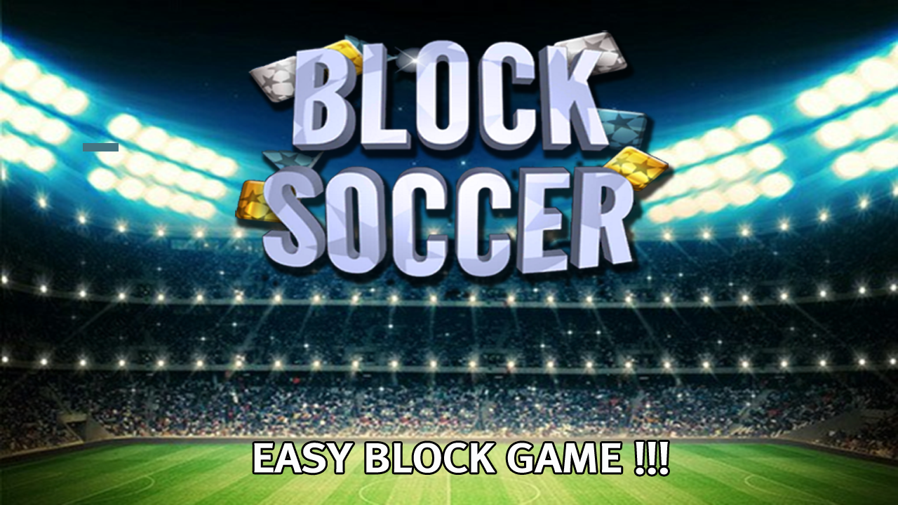 Captura de Tela do Jogo Block Soccer - Brick Football