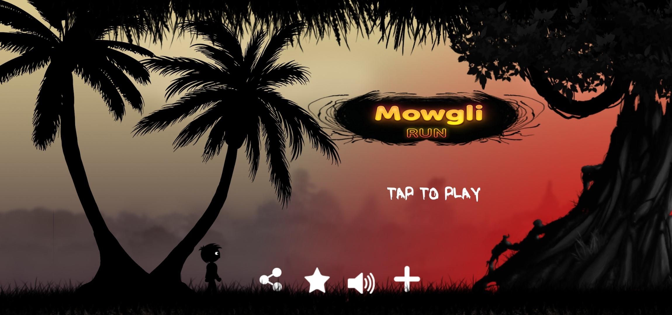 Cuplikan Layar Game Mowgli Run