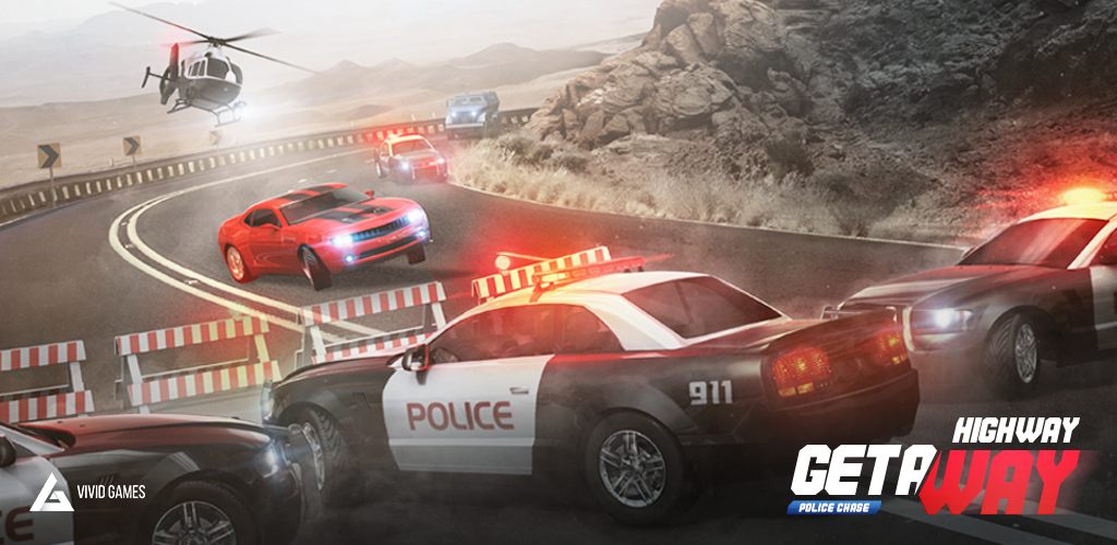 Highway Getaway: Police Chase screenshot