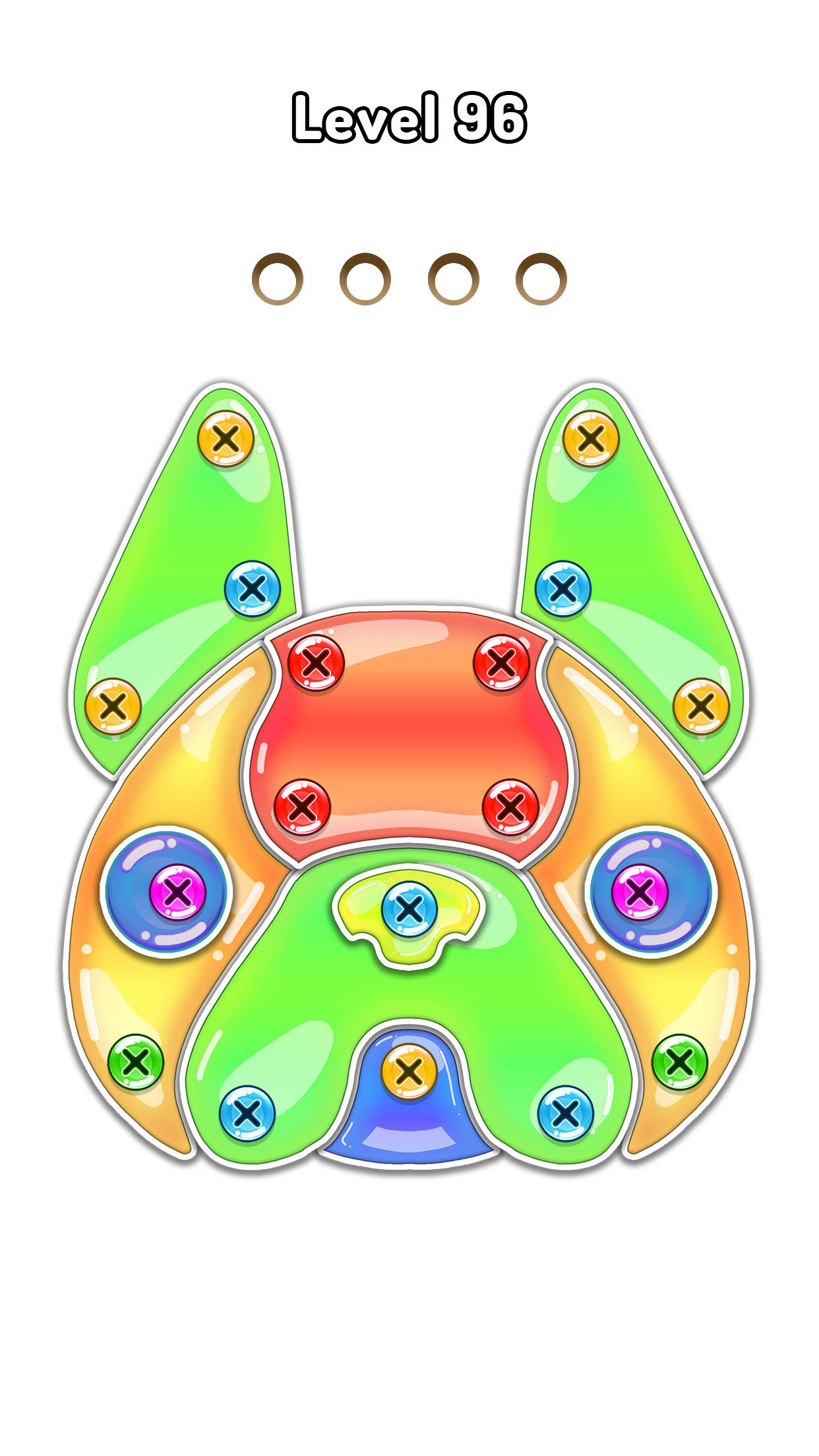 Nuts & Bolts: Jelly Puzzle Game Screenshot