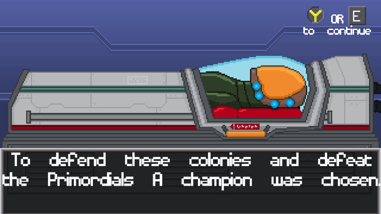 Screenshot of Xeno Shooter