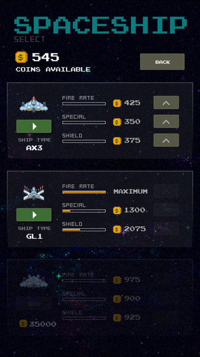Galactic Nemesis Game Screenshot
