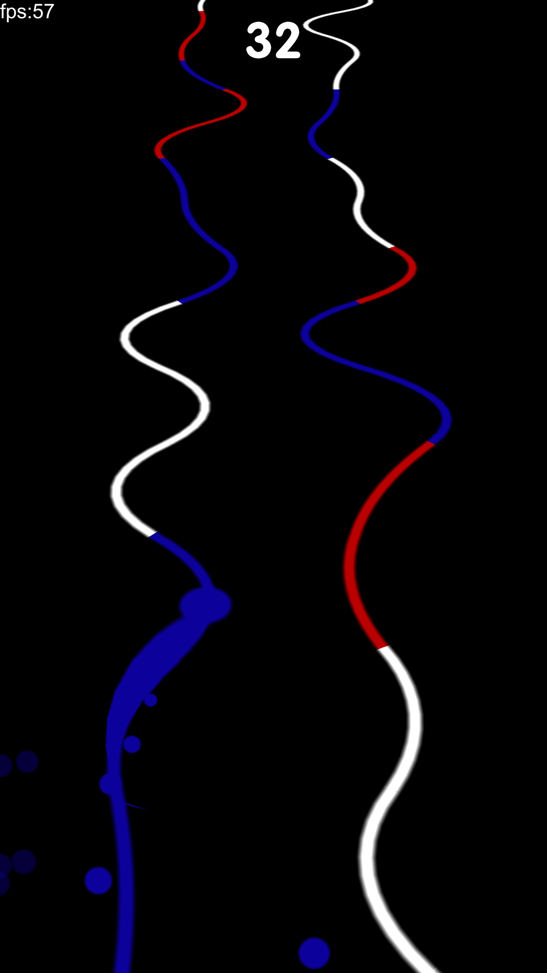 红线蓝线 ゲームのスクリーンショット