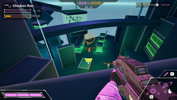 Cuplikan Layar Game Neon Fever