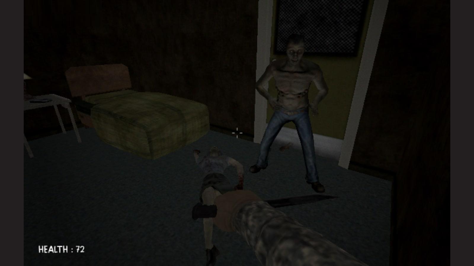 Horror : Into The Dead Trigger Game Screenshot