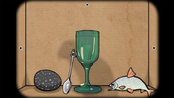 Cube Escape: Harvey's Box Game Screenshot