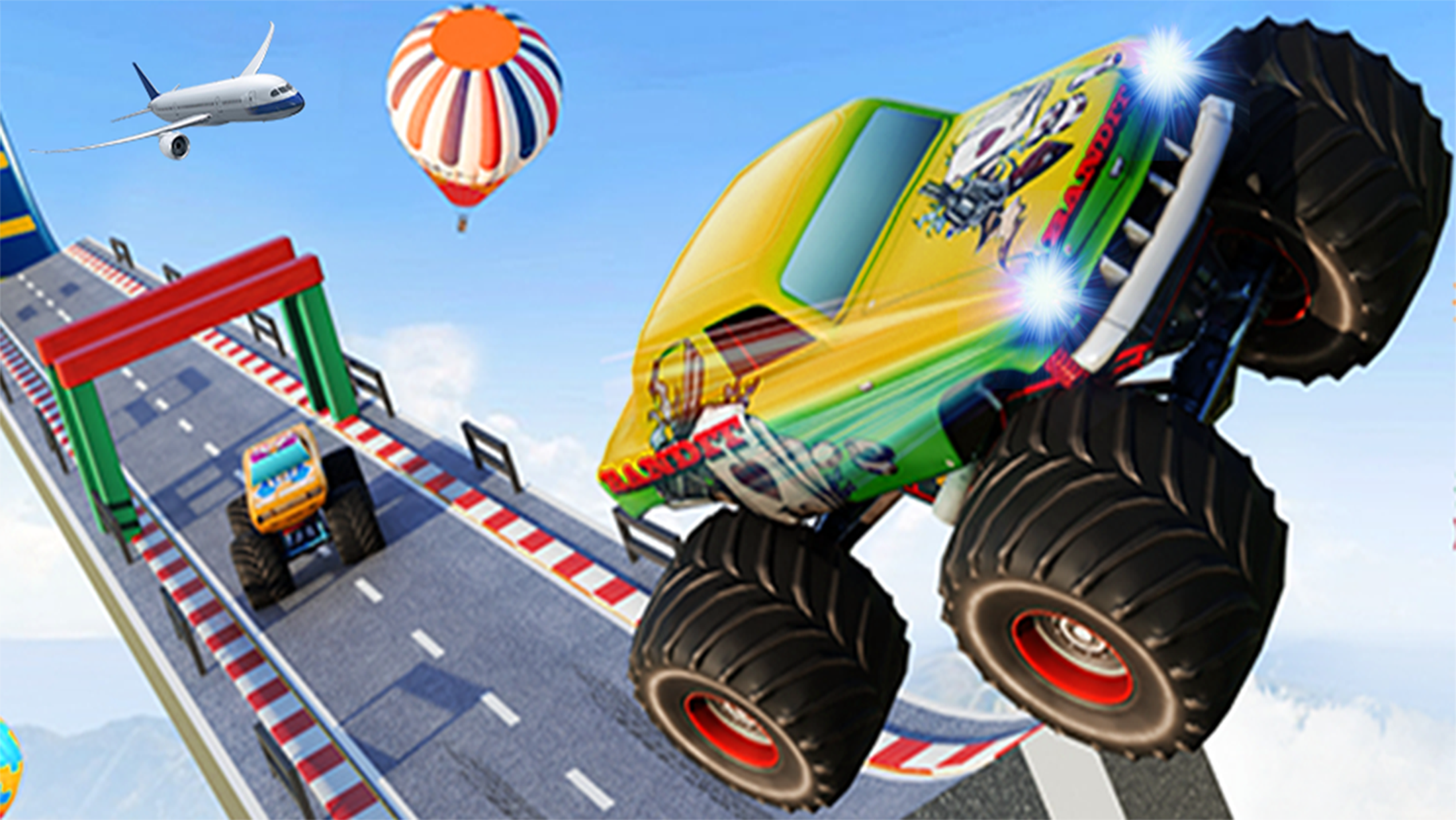Jogo de caminhão acrobático de caminhão monstro versão móvel andróide iOS  apk baixar gratuitamente-TapTap