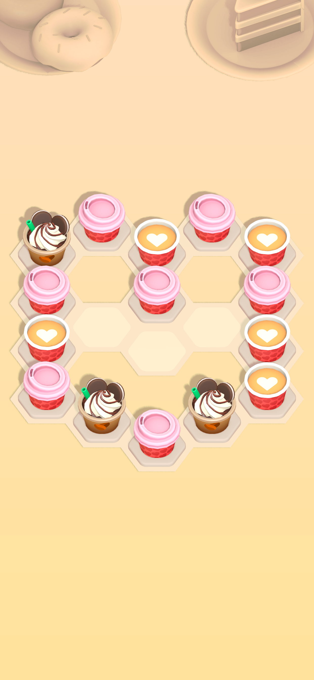 Screenshot 2 of Coffee Merge 3D 