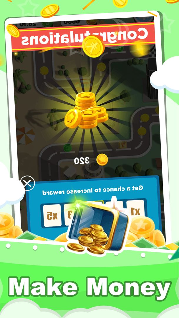 Screenshot of Bounty Taxi - Newest Dice Game