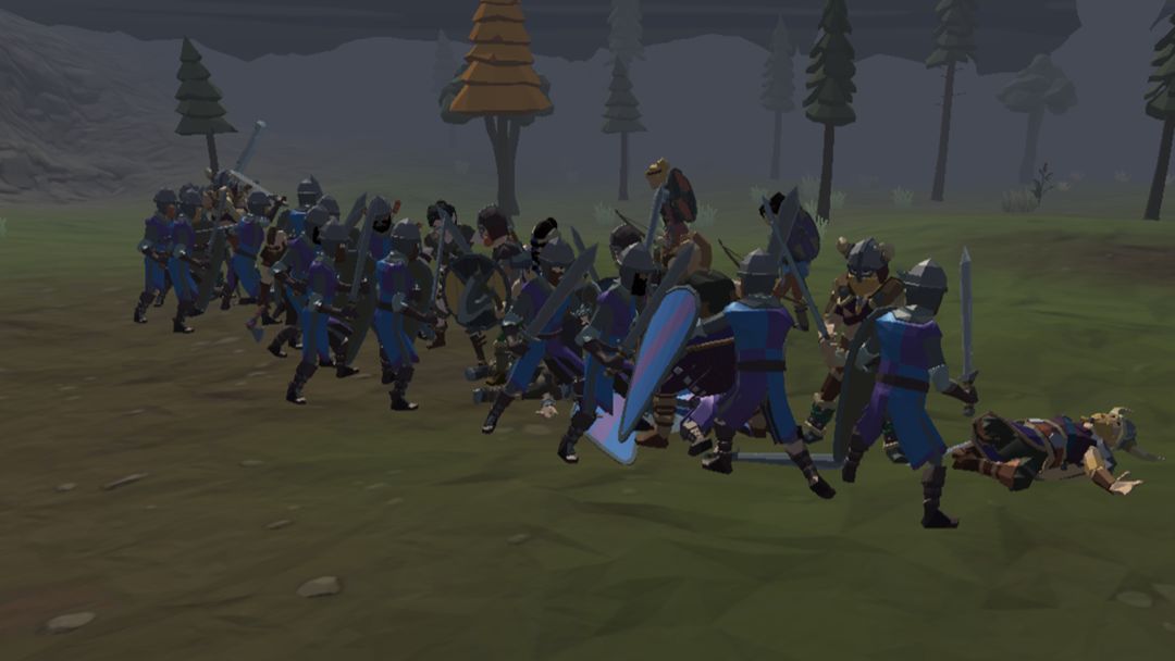 Viking Wars screenshot game