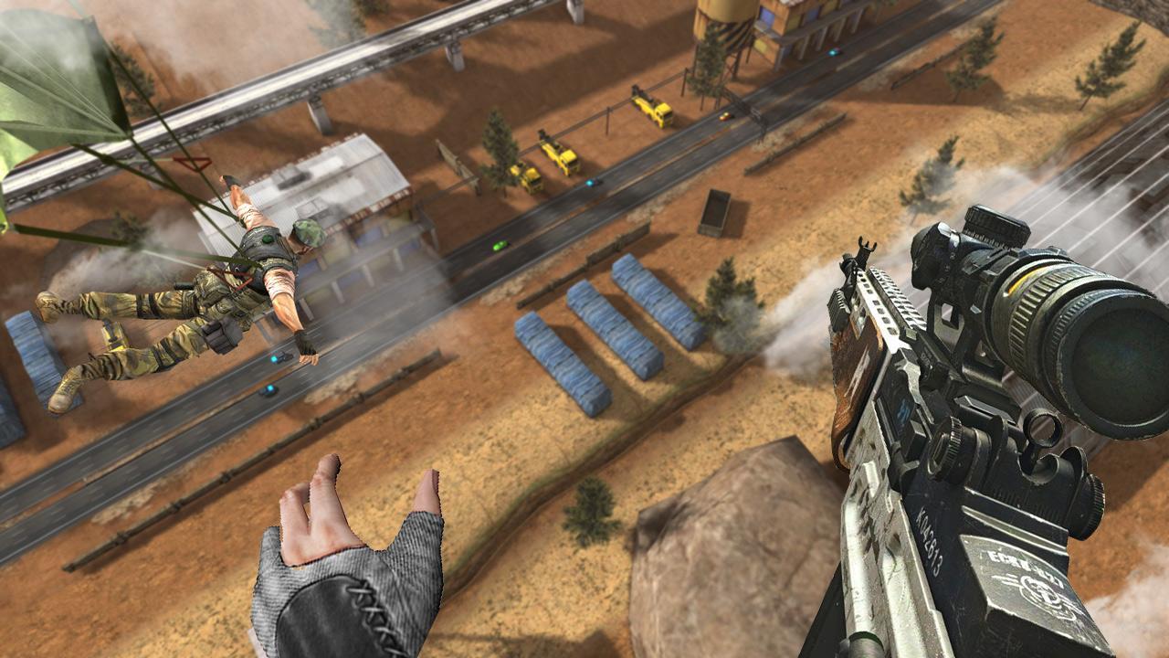 Sniper Strike - Shooting遊戲截圖