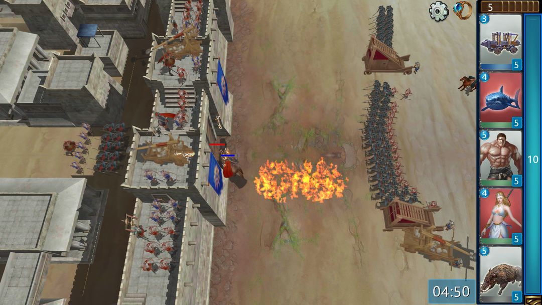 Screenshot of 希腊英雄之冒险