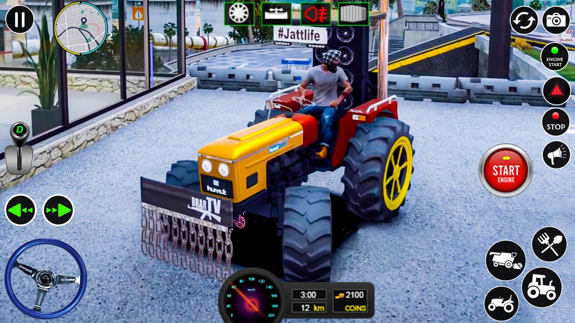 Screenshot 4 of Tractor Games - Indian Tractor 