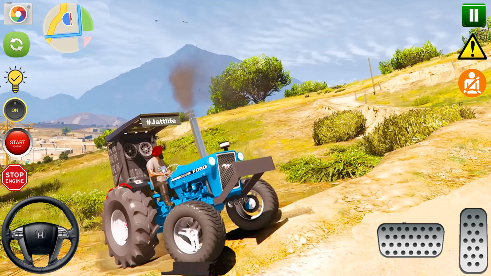 US Farming Games: Tractor Game screenshot game