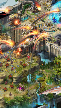 巨龙之战 Game Screenshot