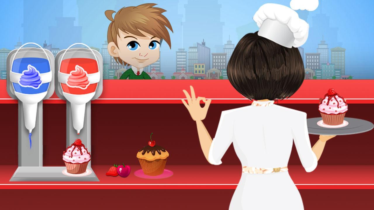 Happy Cupcake ゲームのスクリーンショット