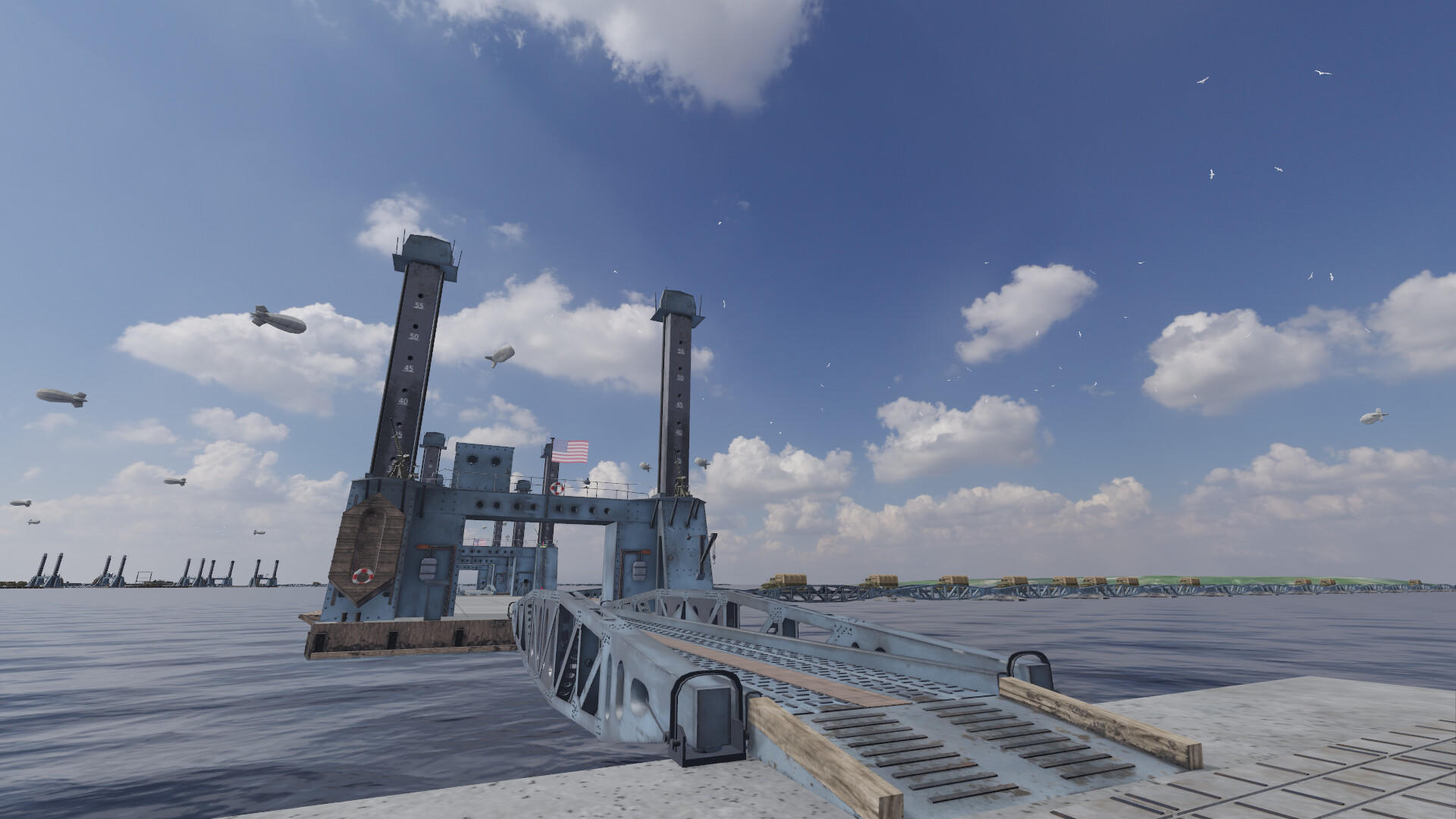 D-Day VR Museum screenshot game