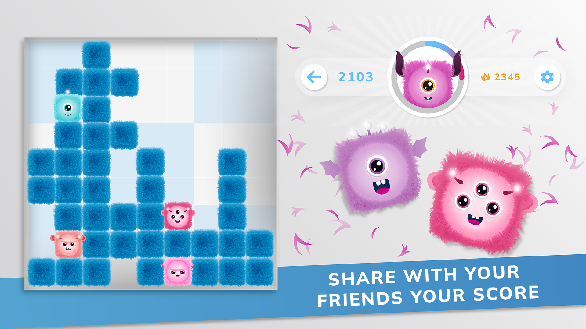 Screenshot 15 of Furzies: Mergedoku 