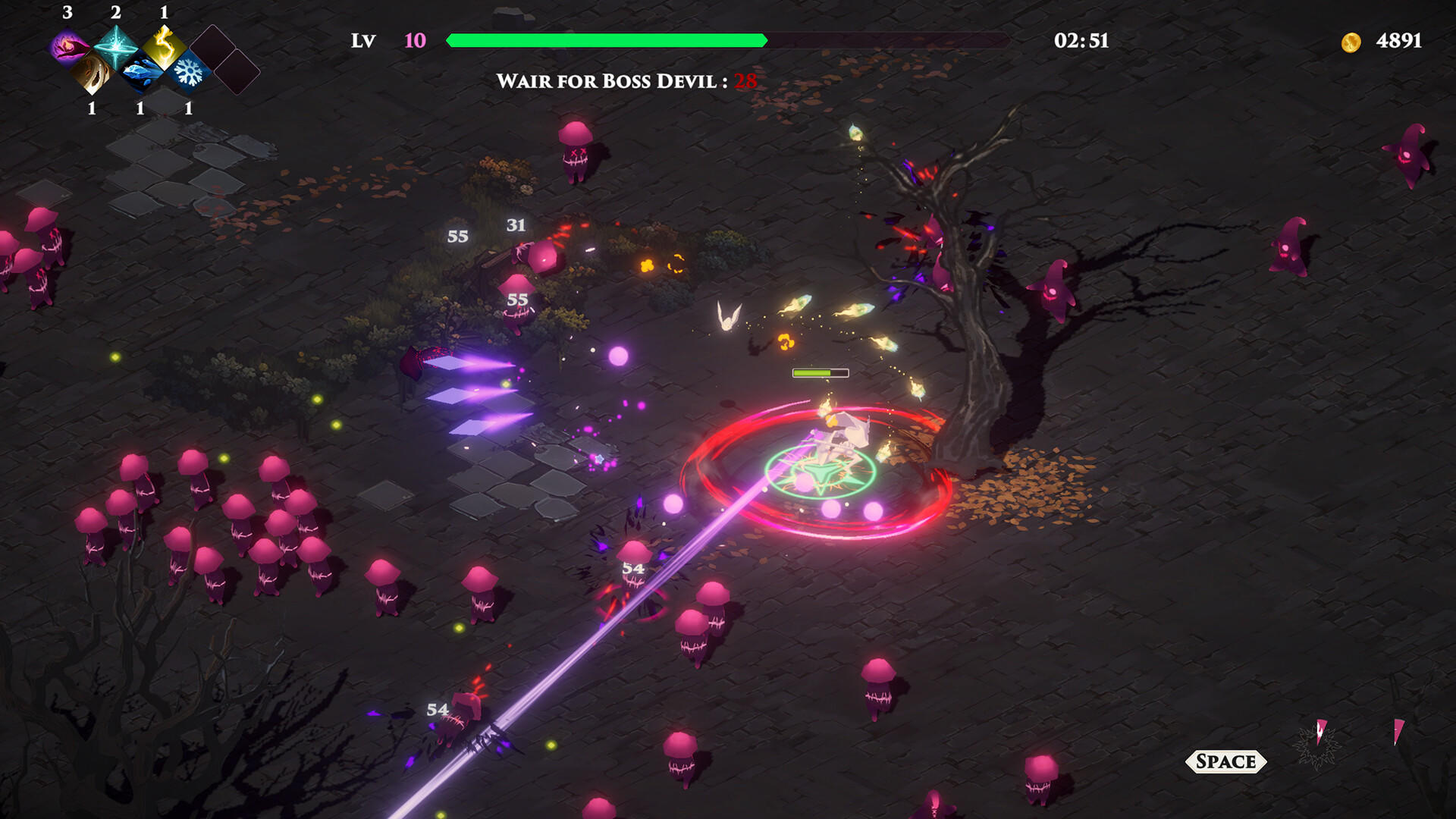 Wedding Witch Game Screenshot