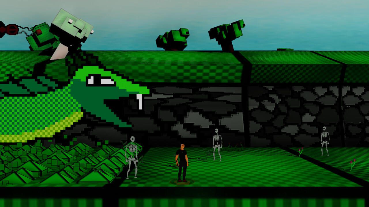 Fear Odyssey screenshot game