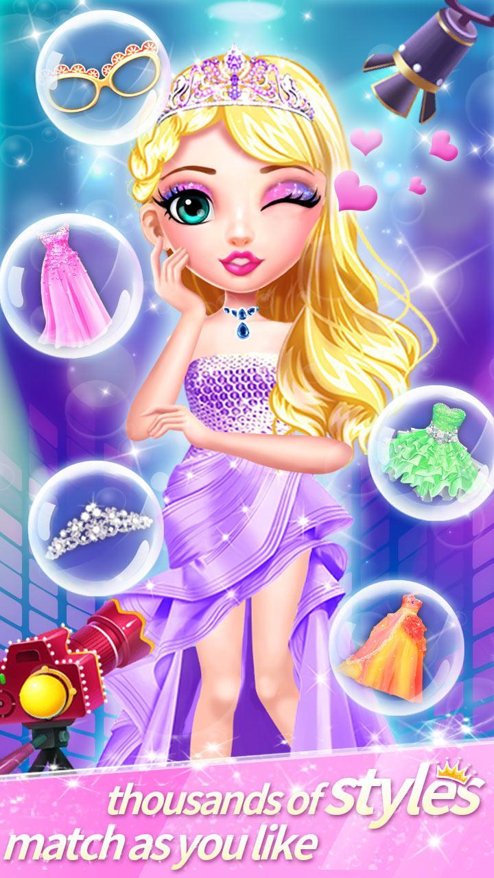 Princess Makeup Salon Game Screenshot