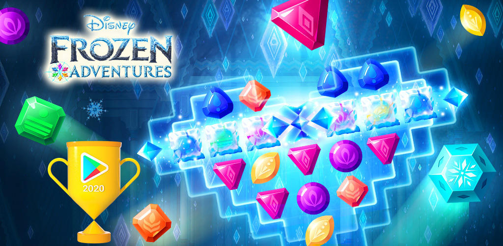 Banner of Disney Frozen Adventures 