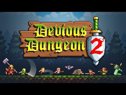 Screenshot of the video of Devious Dungeon 2