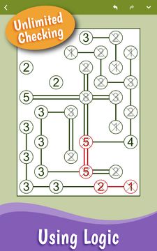Hashi: Bridges Game Screenshot