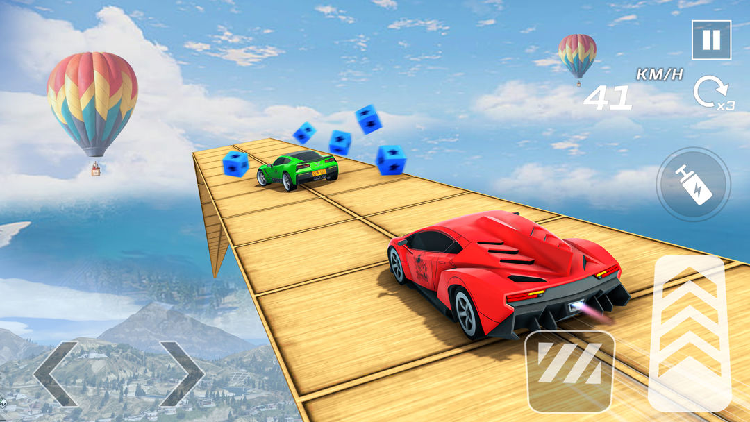 Car Games 3D - GT Car Stunts ภาพหน้าจอเกม