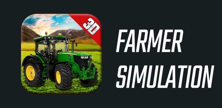 Banner of Farmer Simulator 3D 1.4