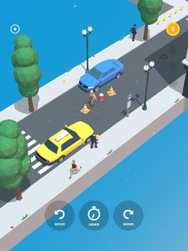 피자 배달원 게임 스크린샷