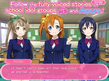 Love Live!School idol festival Game Screenshot