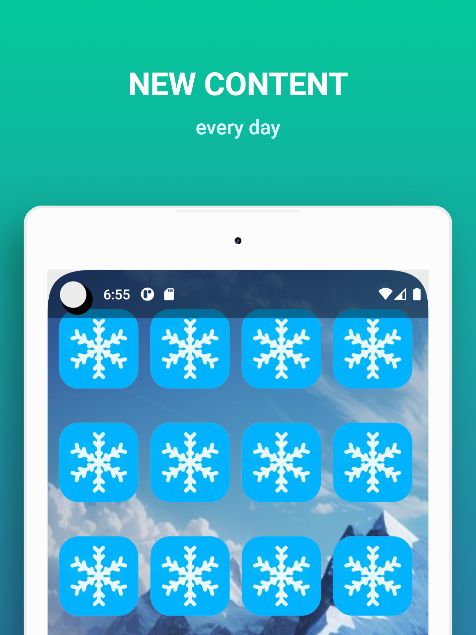 Screenshot of Memory Game Numbers