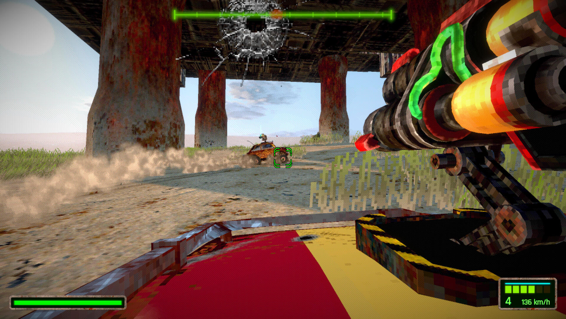 FUMES screenshot game