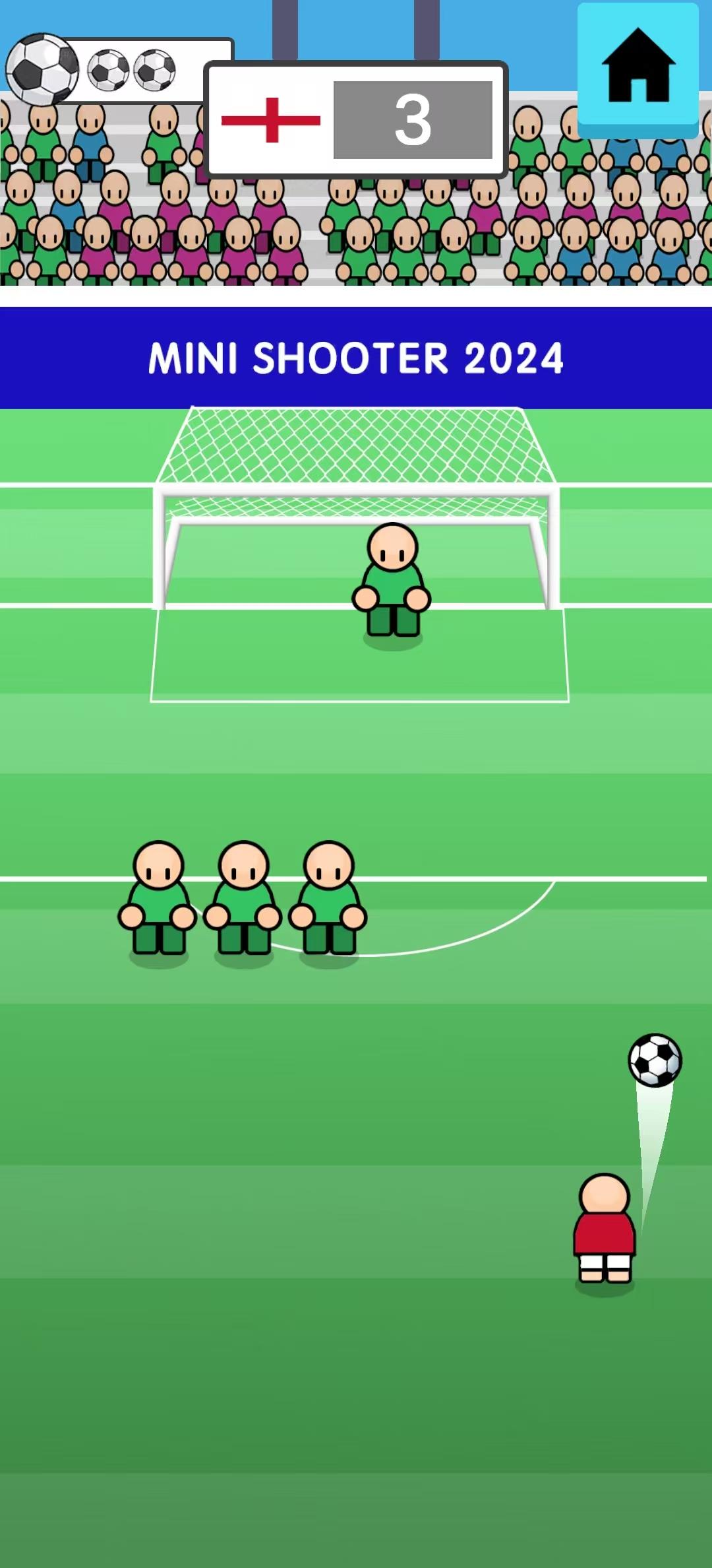 Football-Penalty Challenge Game Screenshot