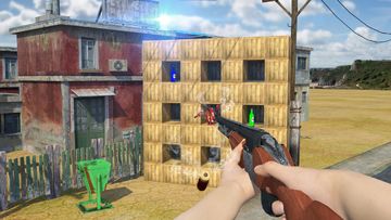 Bottle Shooter Game 3D Game Screenshot
