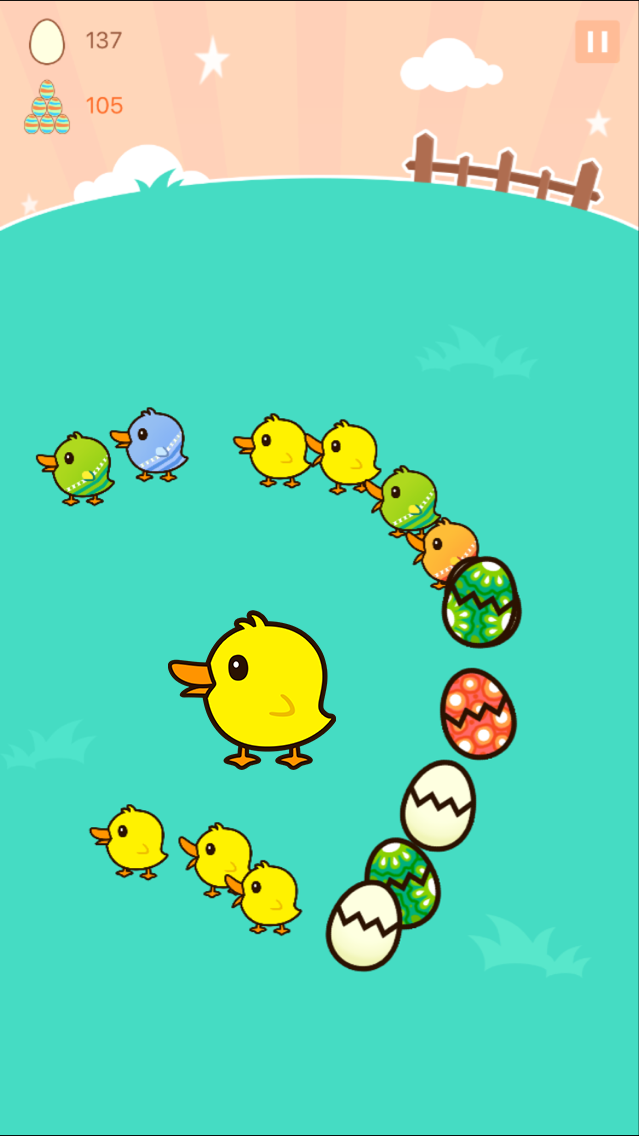 快乐小鸭下蛋蛋 Game Screenshot