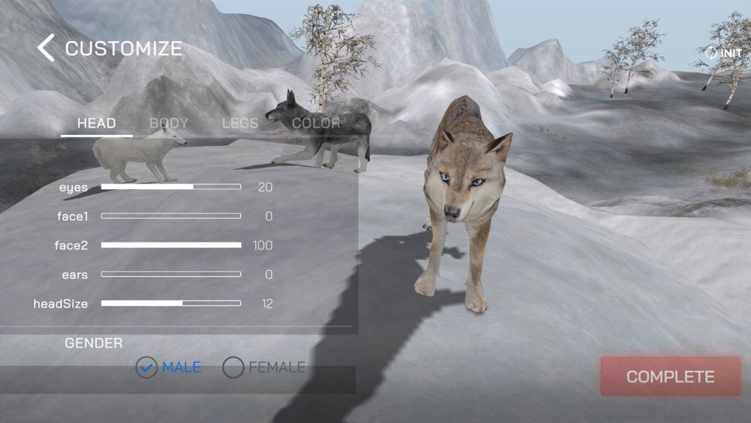 Wolf Online 2 ภาพหน้าจอเกม