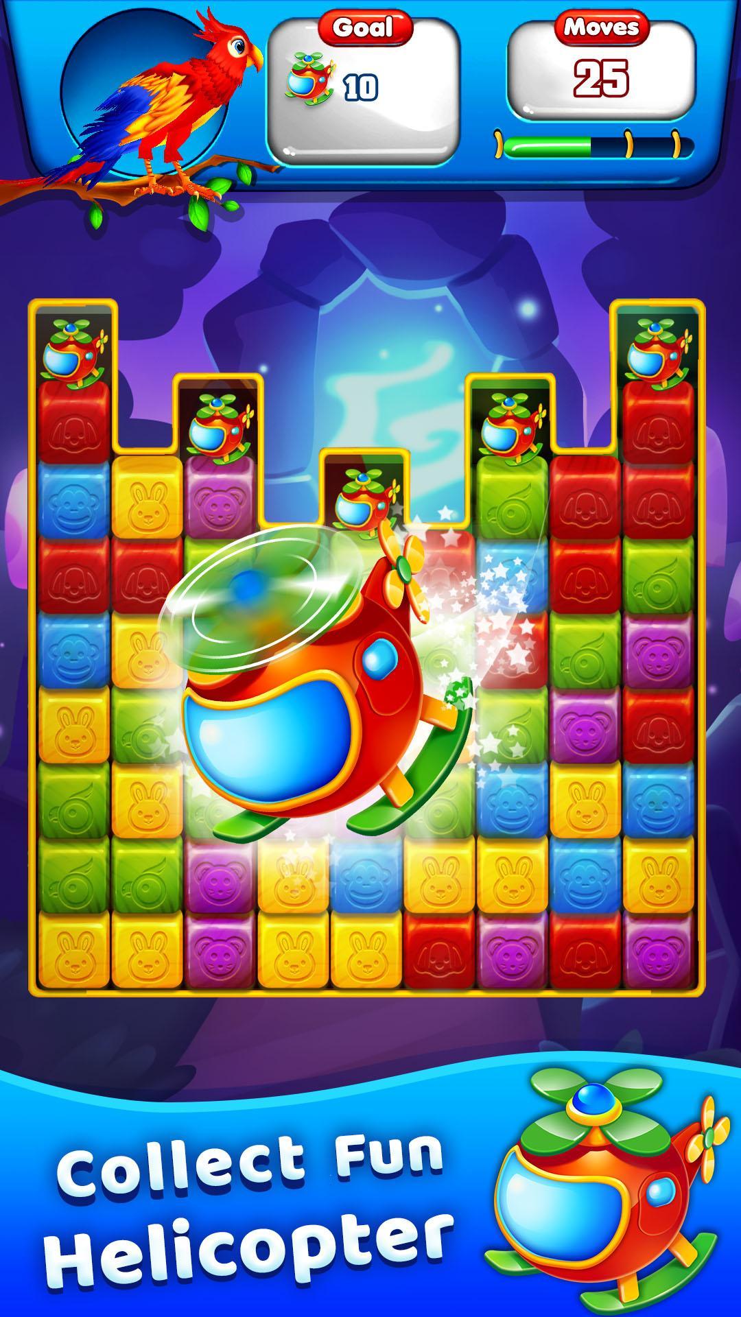 Pet Blast:Match 3 Puzzle Games Game Screenshot