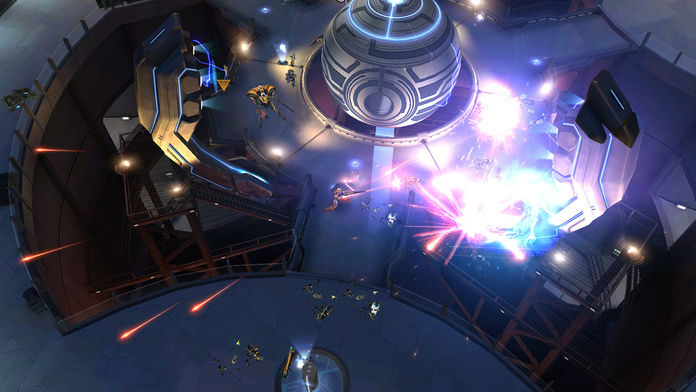 Halo: Spartan Strike 게임 스크린 샷