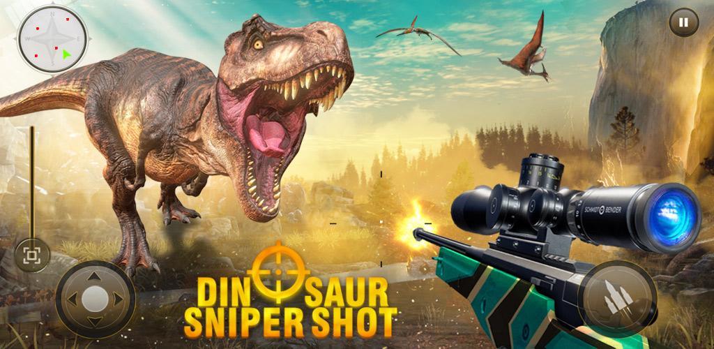 Banner of Tembakan Sniper Dinosaur 
